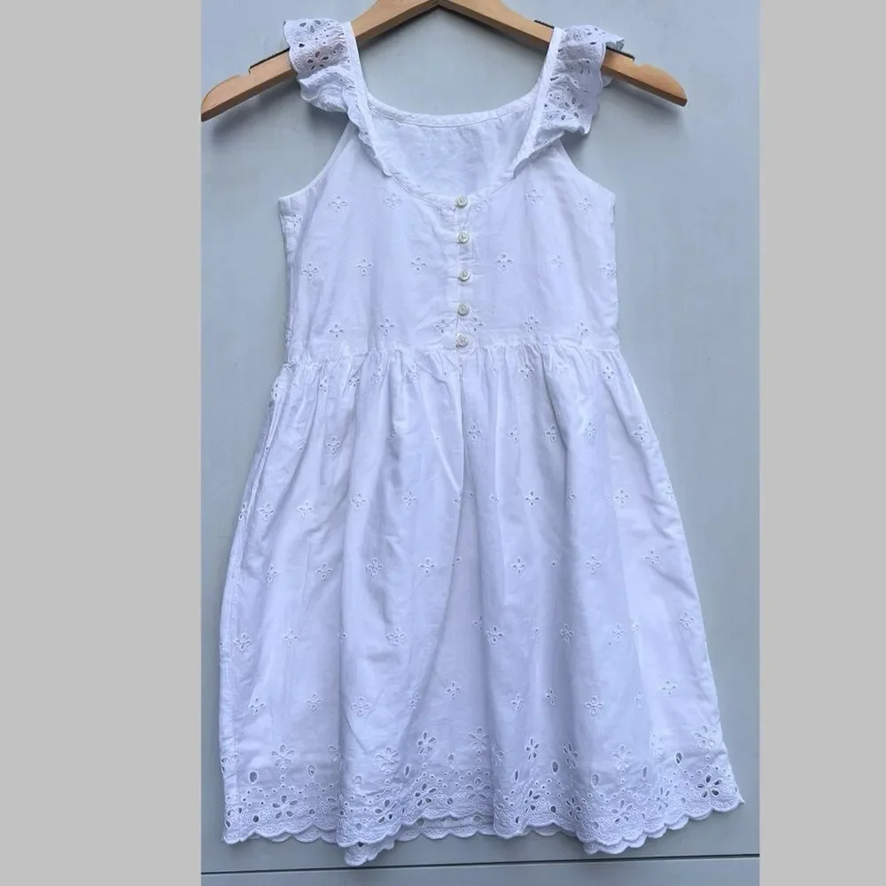 Gap Kids Eyelet Dress size M